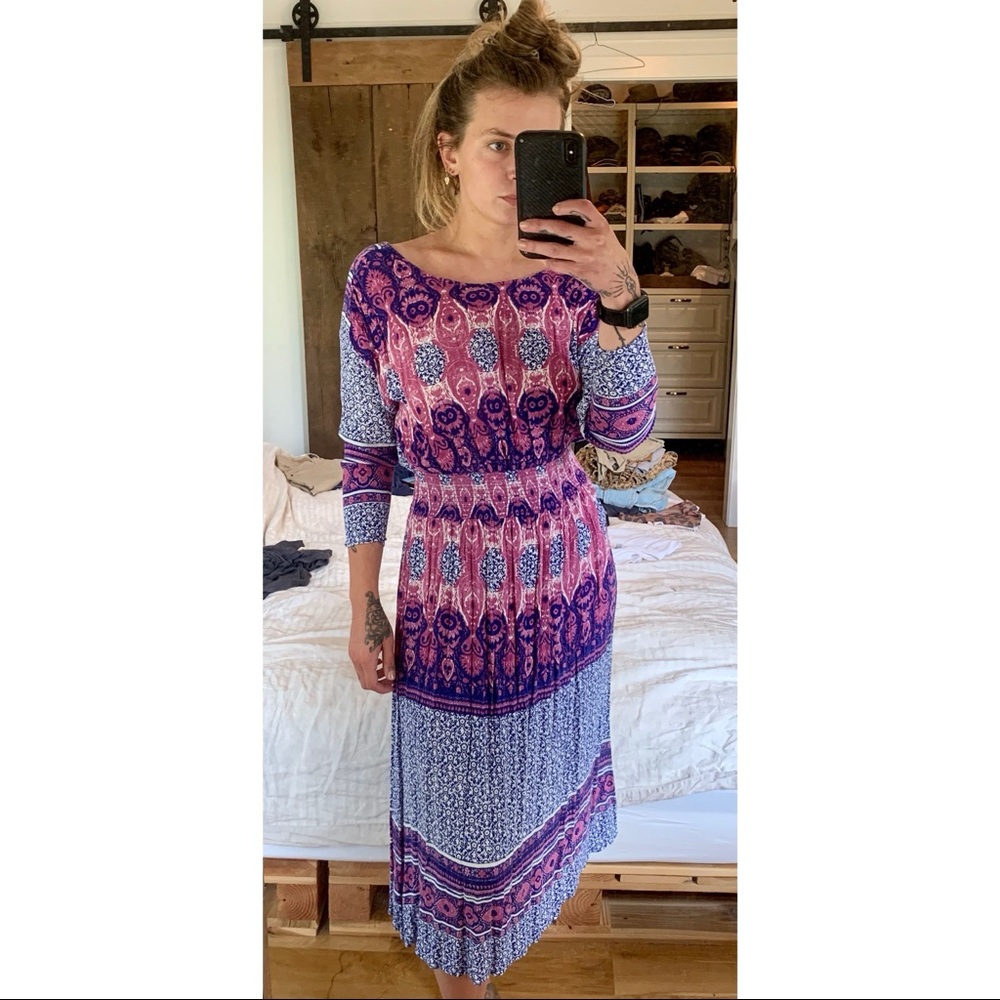 Free People Long Sleeve Dress